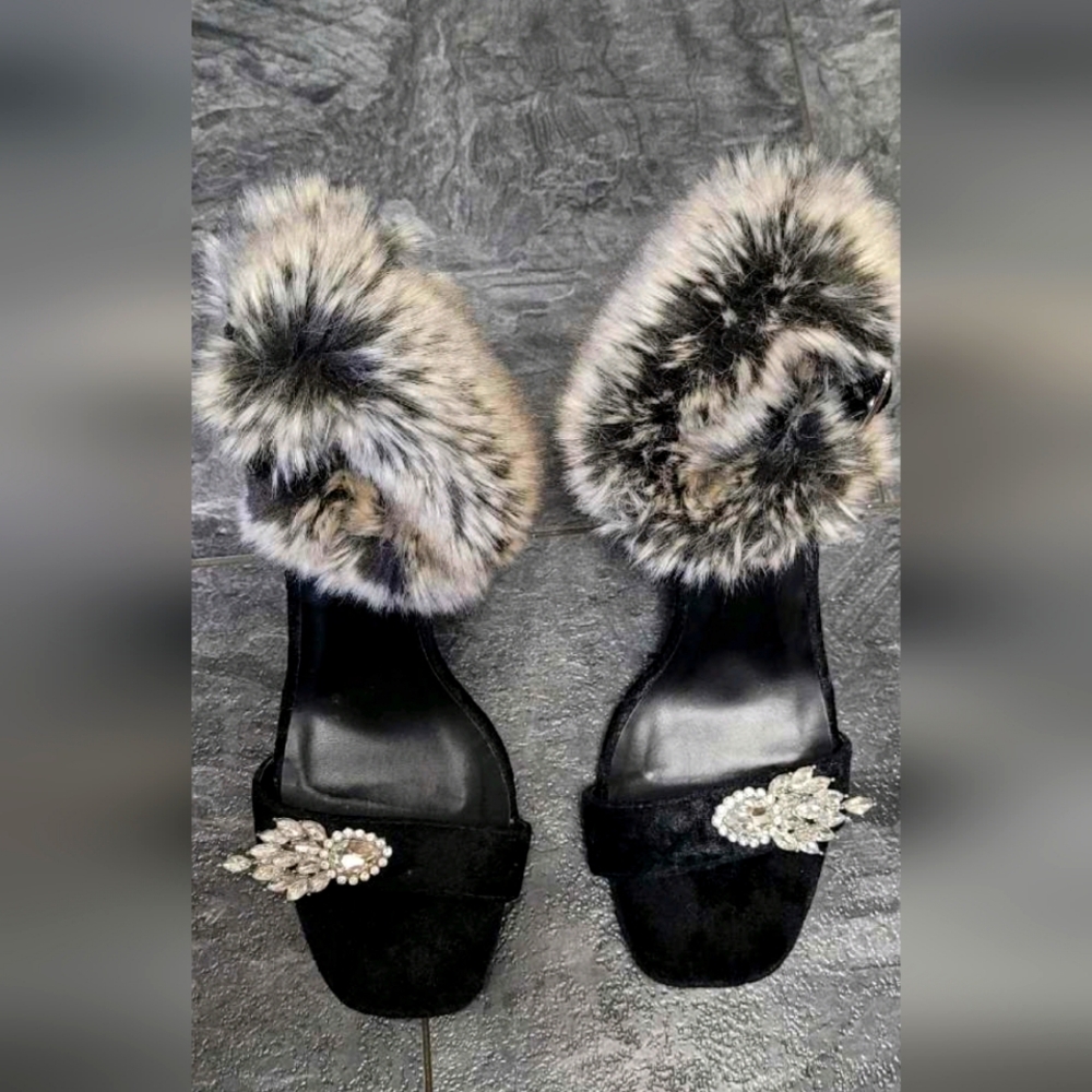 Beautiful heels suede